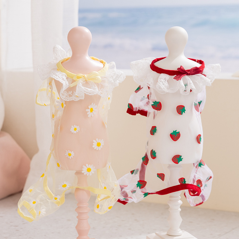 Summer Clothing Wraps - 2 шт. Летняя/весенняя одежда для кошек