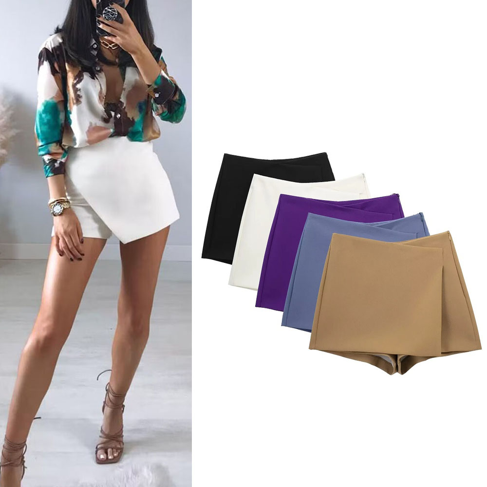 Summer Zara - MUJER Skort для женщин Юбка с