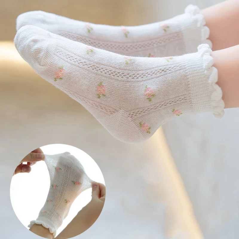 Детские носки, 5 пар/лот, весе – обзор и цена Summer Clothing Baby Girl